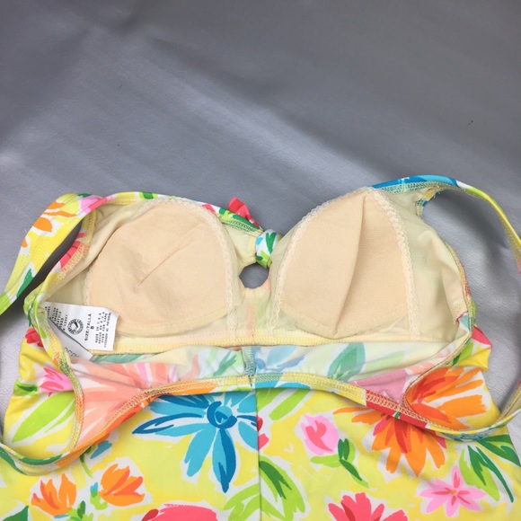 Vintage Beach Wear Two Pieces Tankini Sets